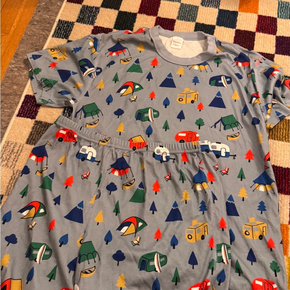 Hanna Andersson Camping Pajamas
